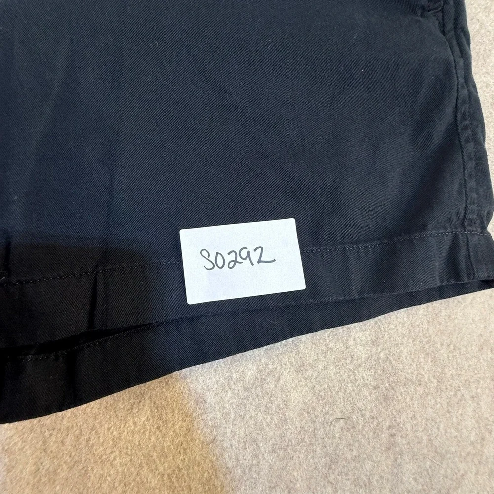 J.Crew Womens‎ Navy Blue Chino Shorts Size 8 Stretch Cotton Mid Rise Casual